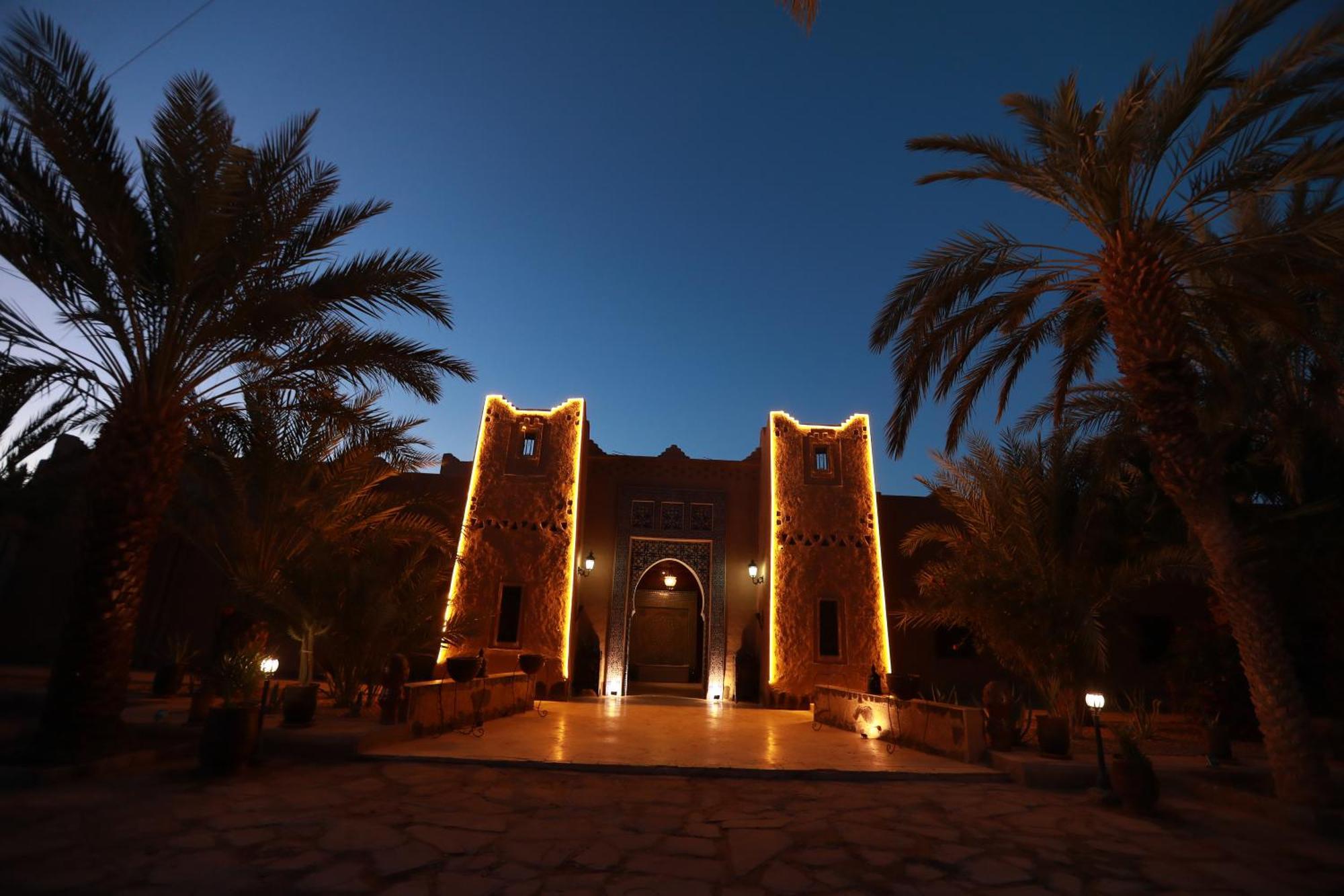 Kasbah Tizimi Arfoud Exterior foto