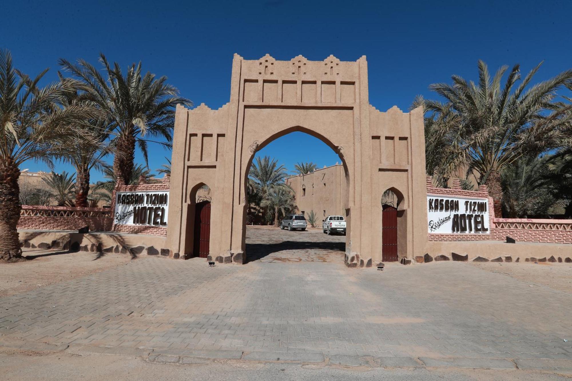 Kasbah Tizimi Arfoud Exterior foto