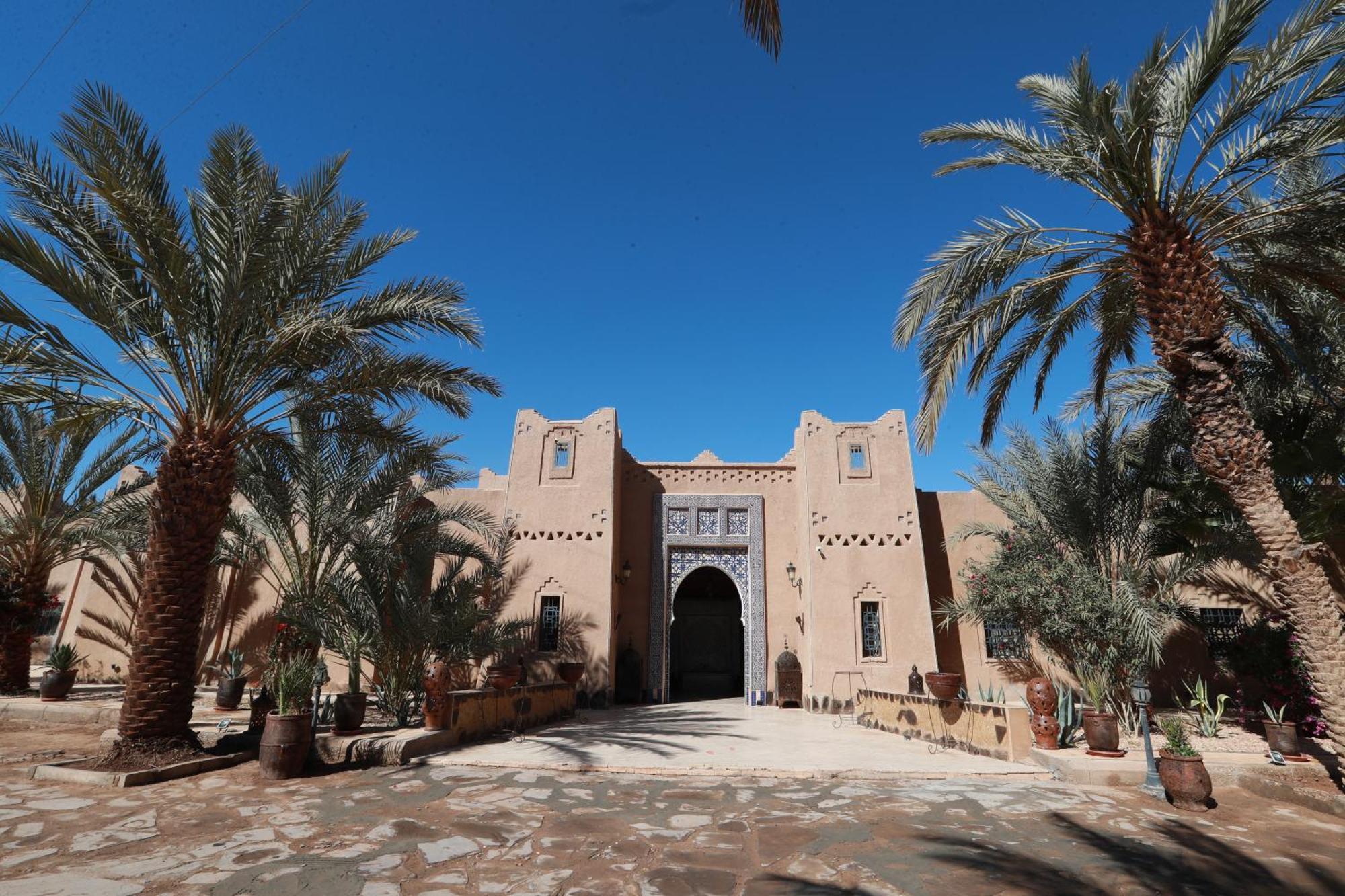 Kasbah Tizimi Arfoud Exterior foto