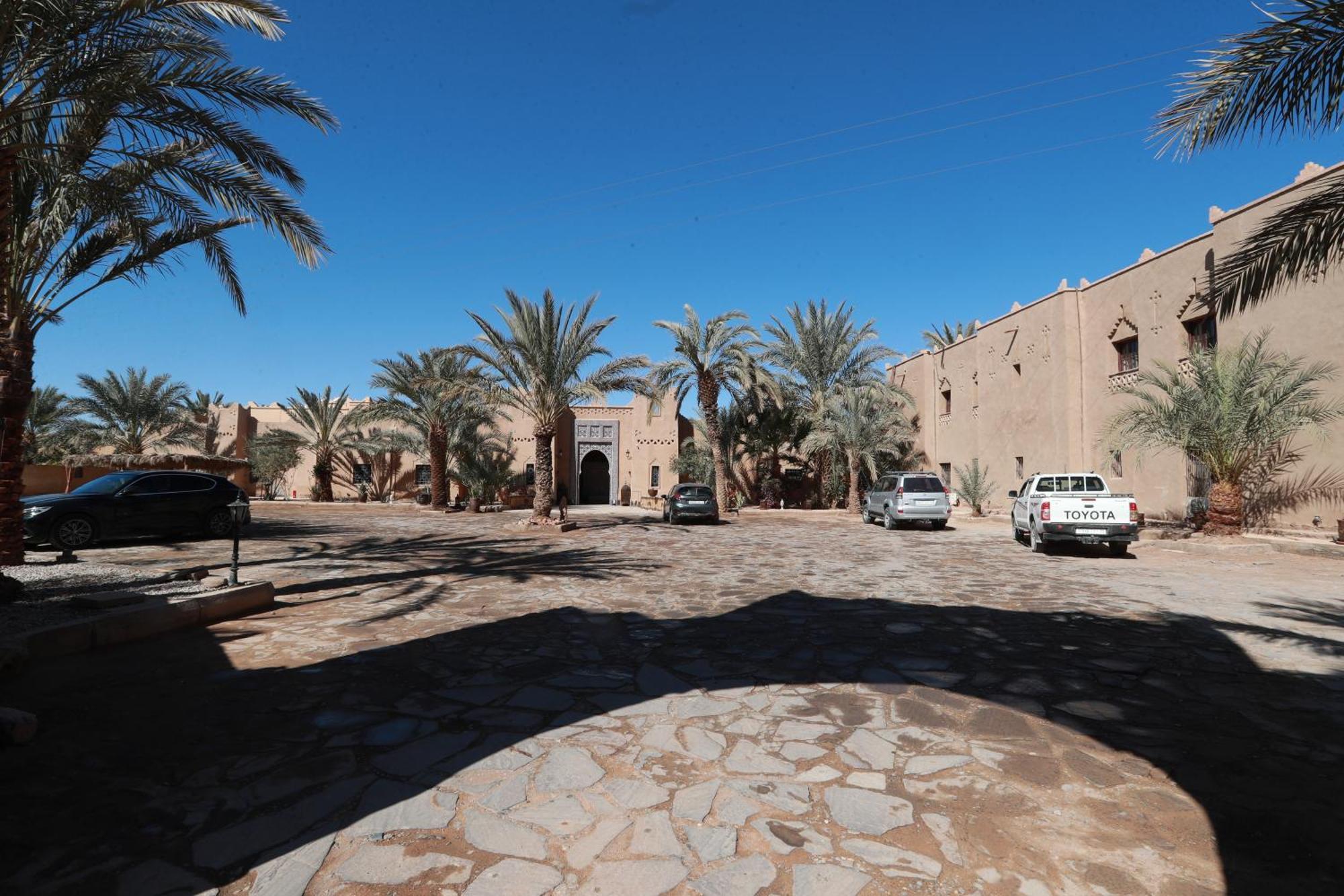 Kasbah Tizimi Arfoud Exterior foto